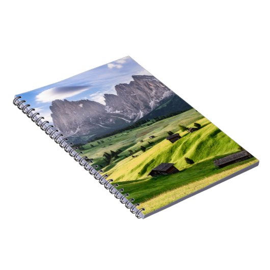 Seiser Alm | Dolomiet Alpen, Italië Notitieboek (Rechterzijde)