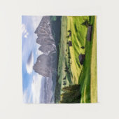 Seiser Alm | Dolomiet Alpen, Italië Wandkleed (Voorkant)