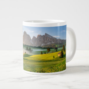 Seiser Alm, Dolomite Alps, Italië Grote Koffiekop