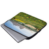 Seiser Alm, Dolomite Alps, Italië Laptop Sleeve (Voorkant onderkant)