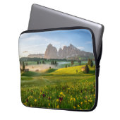 Seiser Alm, Dolomite Alps, Italië Laptop Sleeve (Voorkant Links)