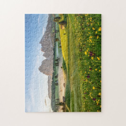 Seiser Alm, Dolomite Alps, Italië Legpuzzel (Verticaal)