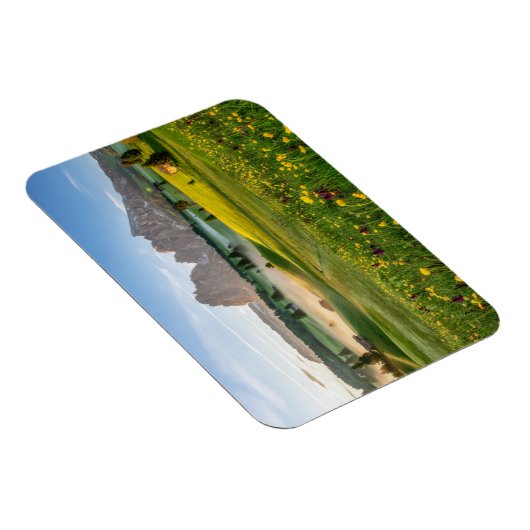 Seiser Alm, Dolomite Alps, Italië Magneet (Rechterzijde)