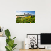 Seiser Alm, Dolomite Alps, Italië Poster (Thuiskantoor)