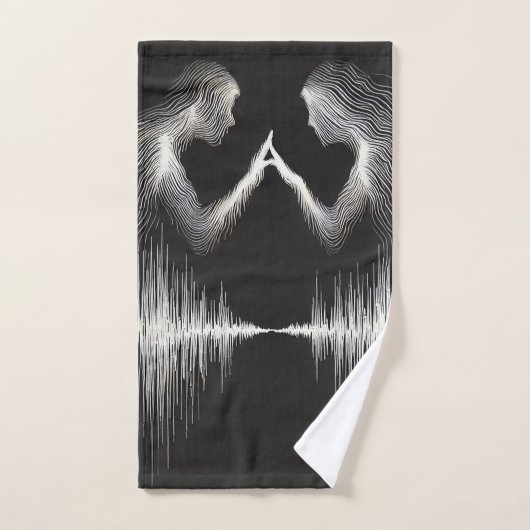 Seismic Energy Bad Handdoek (Handdoek)