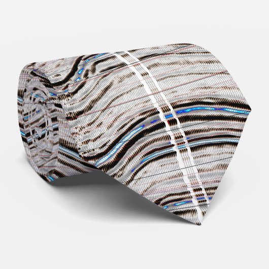 seismisch "Stropdas" Stropdas (Opgerold)