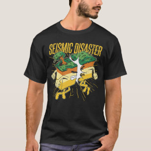 Seismische ramp Tectonische Borden Wetenschappers T-shirt