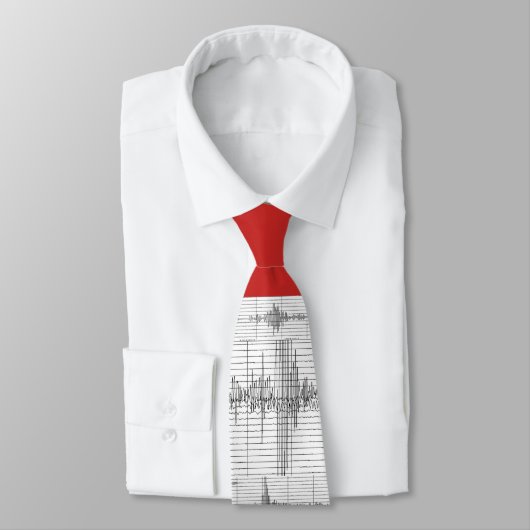 Seismogrammen Rock 3 Stropdas (Gebonden)