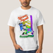 SeismoSquad (Charles Richter Jr.) T-shirt (Voorkant)