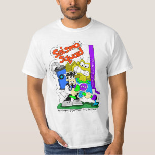 SeismoSquad (Charles Richter Jr.) T-shirt