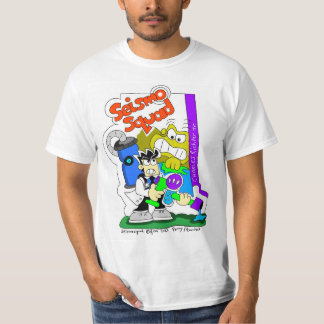 SeismoSquad (Charles Richter Jr.) T-shirt