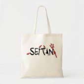 Seitan Halloween Bag Tote Bag (Voorkant)