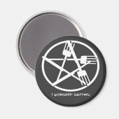 Seitan Worship Magnet (Voorkant / Achterkant)