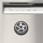 Seitan Worship Magnet (Insitu (Vaatwasser))