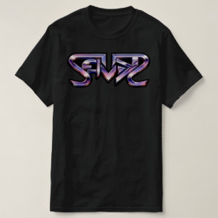 SEIVYR METAL LOGO T-SHIRT