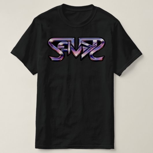 SEIVYR METAL LOGO T-SHIRT (Design voorkant)