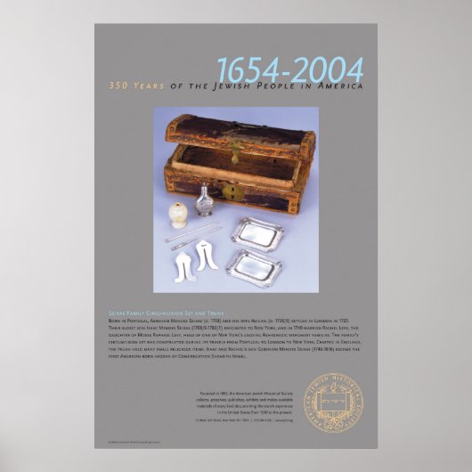 Seixas Family Circumcision Set en Trunk Poster (Voorkant)