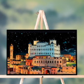Seiyun City - Yemen Acryl Bord (Neutraal)