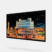 Seiyun City - Yemen Acryl Bord (Hoek)