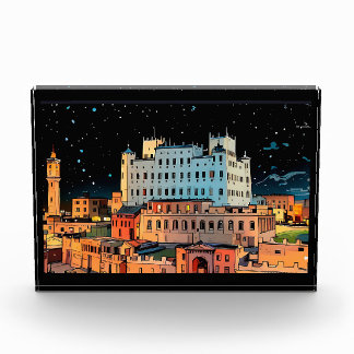 Seiyun City - Yemen Fotoblokken