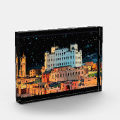 Seiyun City - Yemen Fotoblokken (Links)