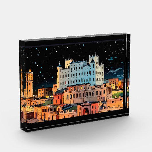 Seiyun City - Yemen Fotoblokken (Links)