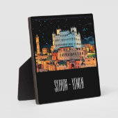 Seiyun City - Yemen Fotoplaat (Voorkant)