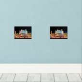 Seiyun City - Yemen Muurkunst Sets (Houten vloer)