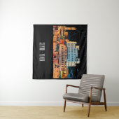 Seiyun City - Yemen Wandkleed (In Situ (horizontaal))