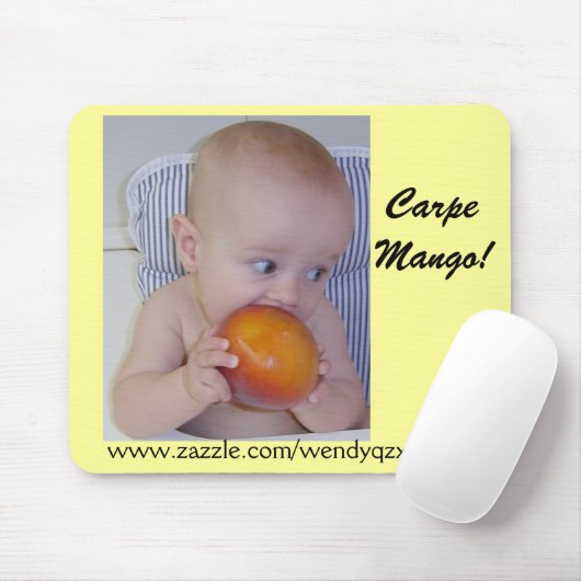 Seize de Mango! * Muismat (Met muis)