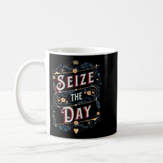 Seize The Day  Koffiemok (Links)