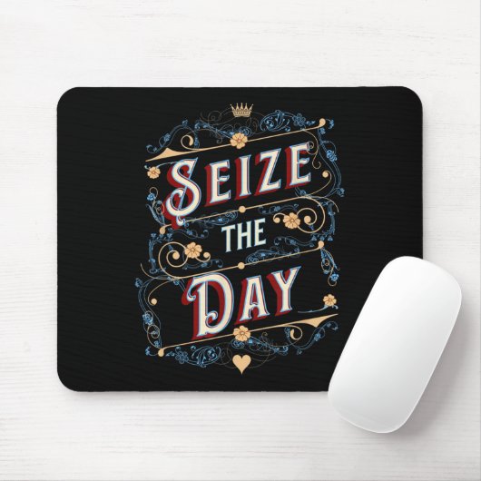 Seize The Day  Muismat (Met muis)