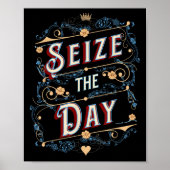 Seize The Day  Poster (Voorkant)