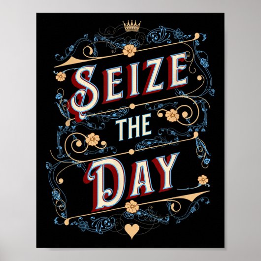 Seize The Day  Poster (Voorkant)