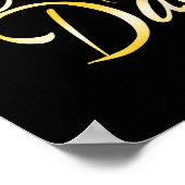 Seize The Day  Poster (Hoek)