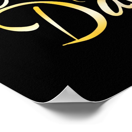 Seize The Day  Poster (Hoek)