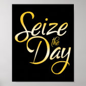 Seize The Day  Poster (Voorkant)