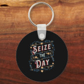 Seize The Day  Sleutelhanger (Voorkant)