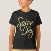 Seize The Day T-shirt (Voorkant)