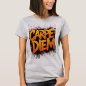 Seize the Day Tee T-shirt (Voorkant)