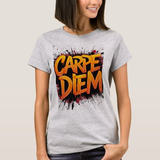Seize the Day Tee T-shirt (Voorkant)
