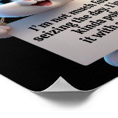 Seizing the day poster (Hoek)