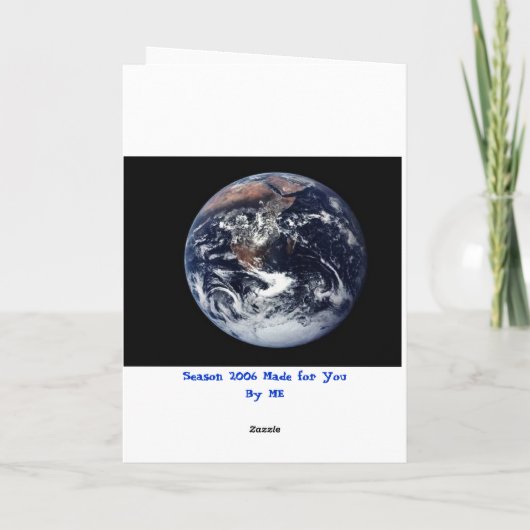 Seizoen 2006 kaart (Achterkant)