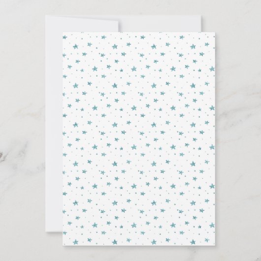 Seizoen 2 viert tweede verjaardag Blue Boy Kaart (Achterkant)