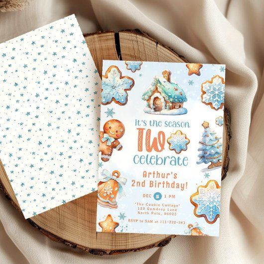 Seizoen 2 viert tweede verjaardag Blue Boy Kaart