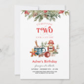 Seizoen 2e verjaardag kaart (Voorkant)