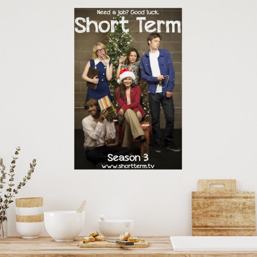 Seizoen 3 Poster (Keuken)