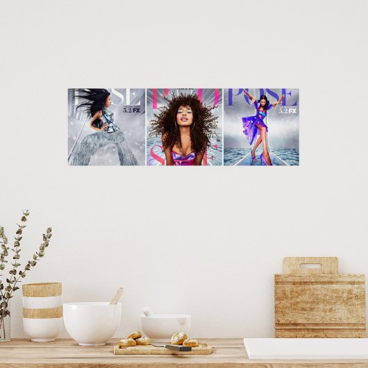 Seizoen 3 poster (Keuken)