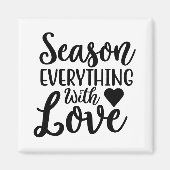 Seizoen Alles met Liefde Magneet (Voorkant)