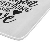 Seizoen Alles met Liefde Snijplank (Hoek)